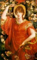 Une vision de Fiammetta préraphaélite Fraternité Dante Gabriel Rossetti